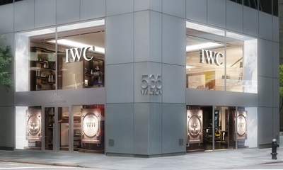  York Boutiques Online on The New Iwc Boutique In New York