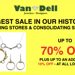 Van Dell closing sale
