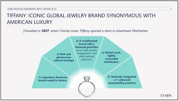 LVMH acquires Platinum Invest to ramp up Tiffany's production capacity