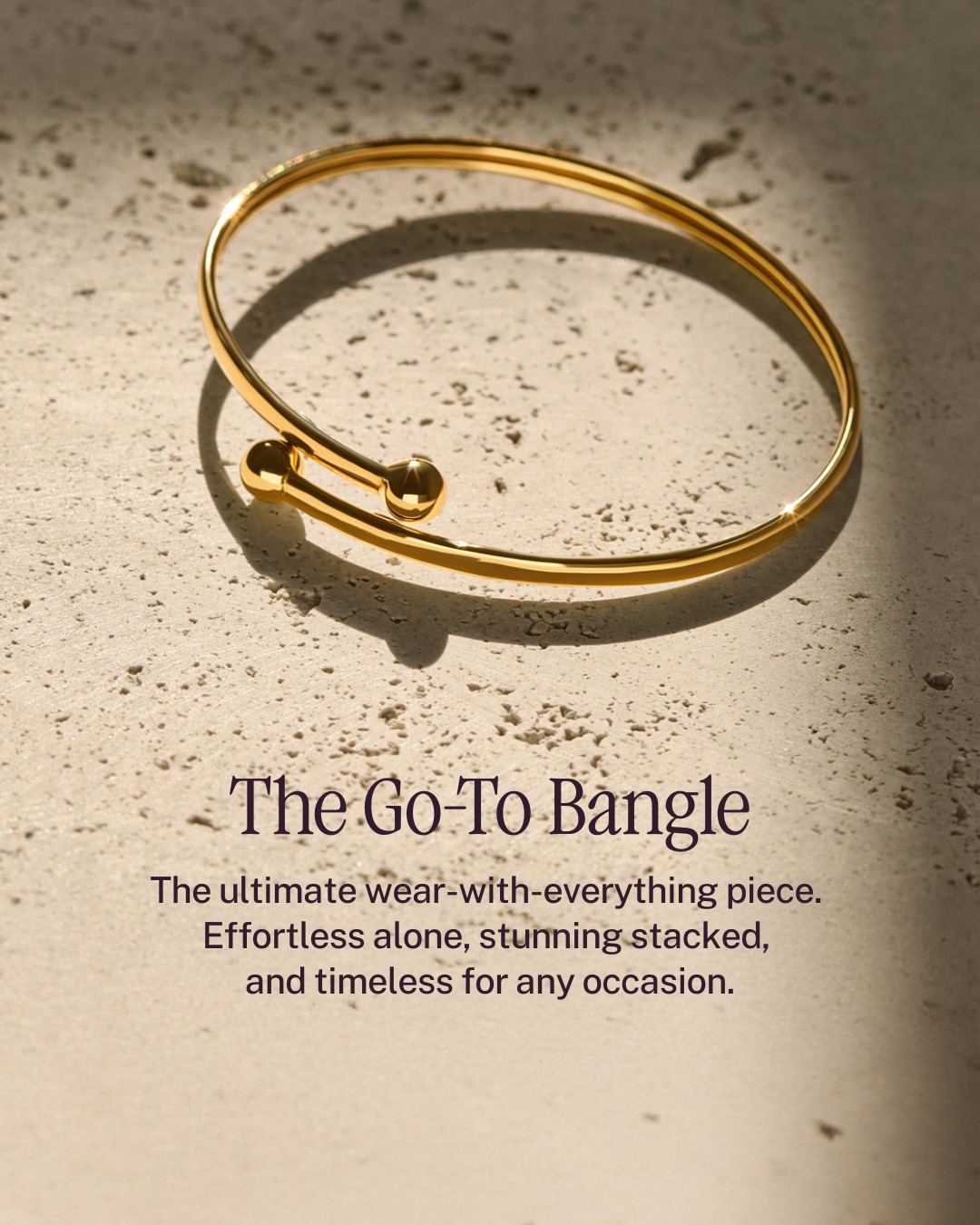 Ben Bridge go to bangle