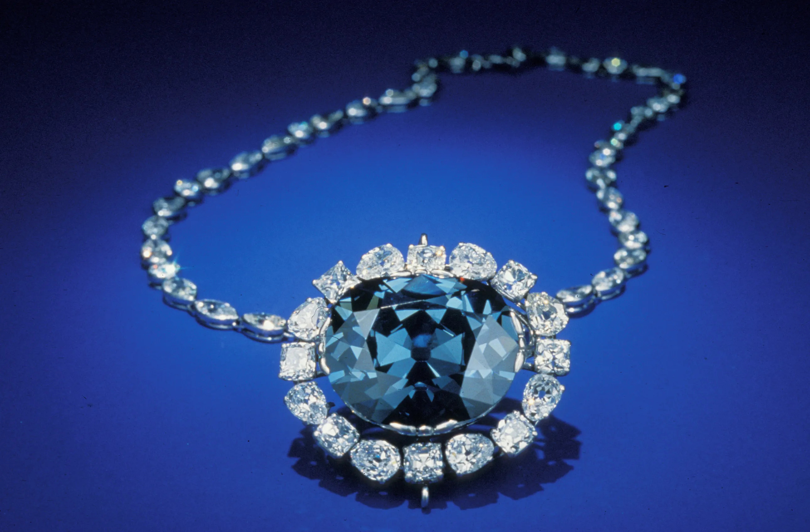 Blue Hope diamond