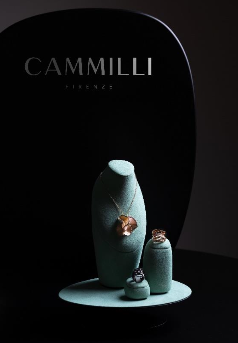 Cammilli display concept