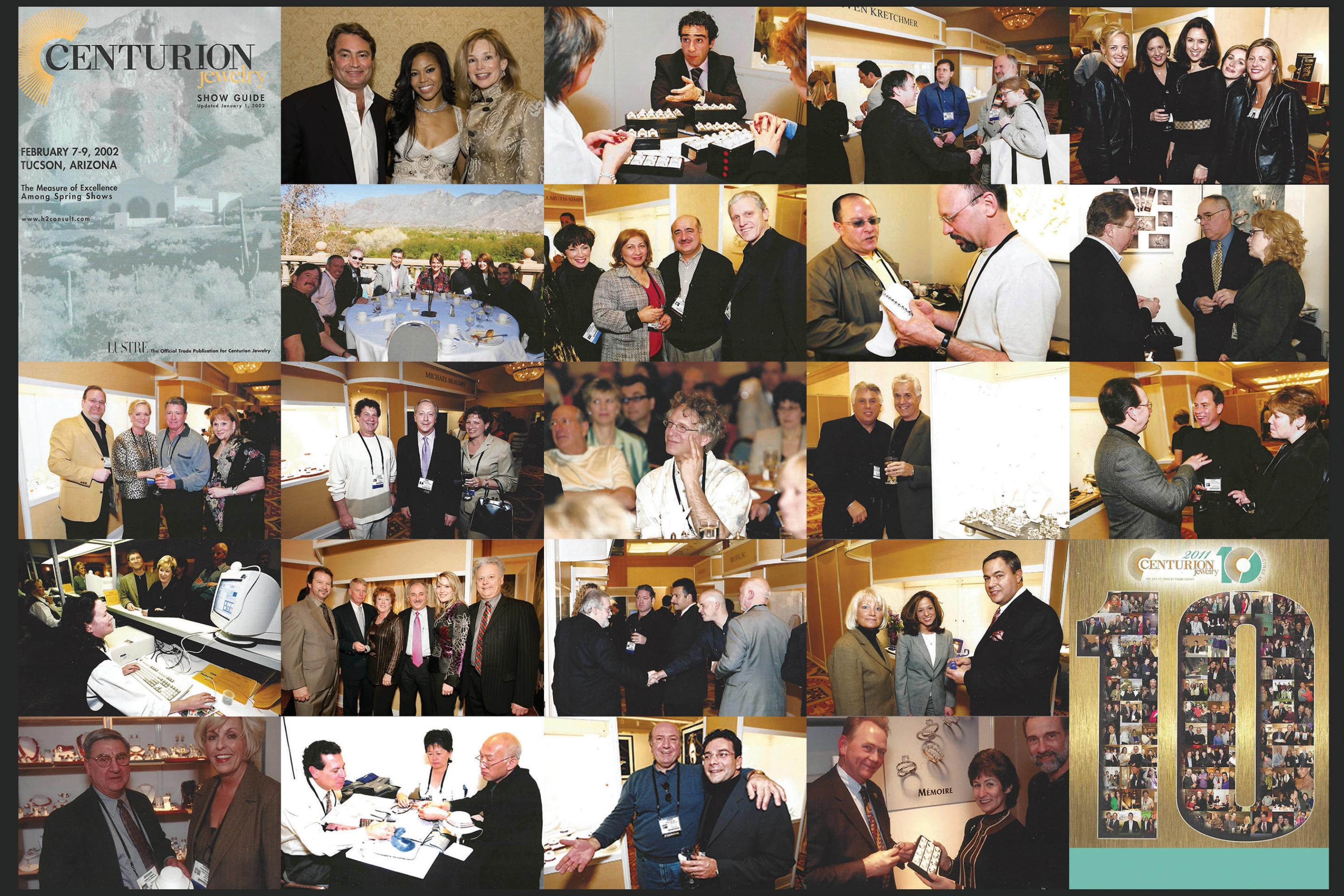 Centurion Show 25 years