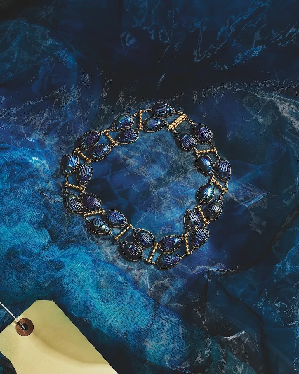 Glass scarab tiffany and co