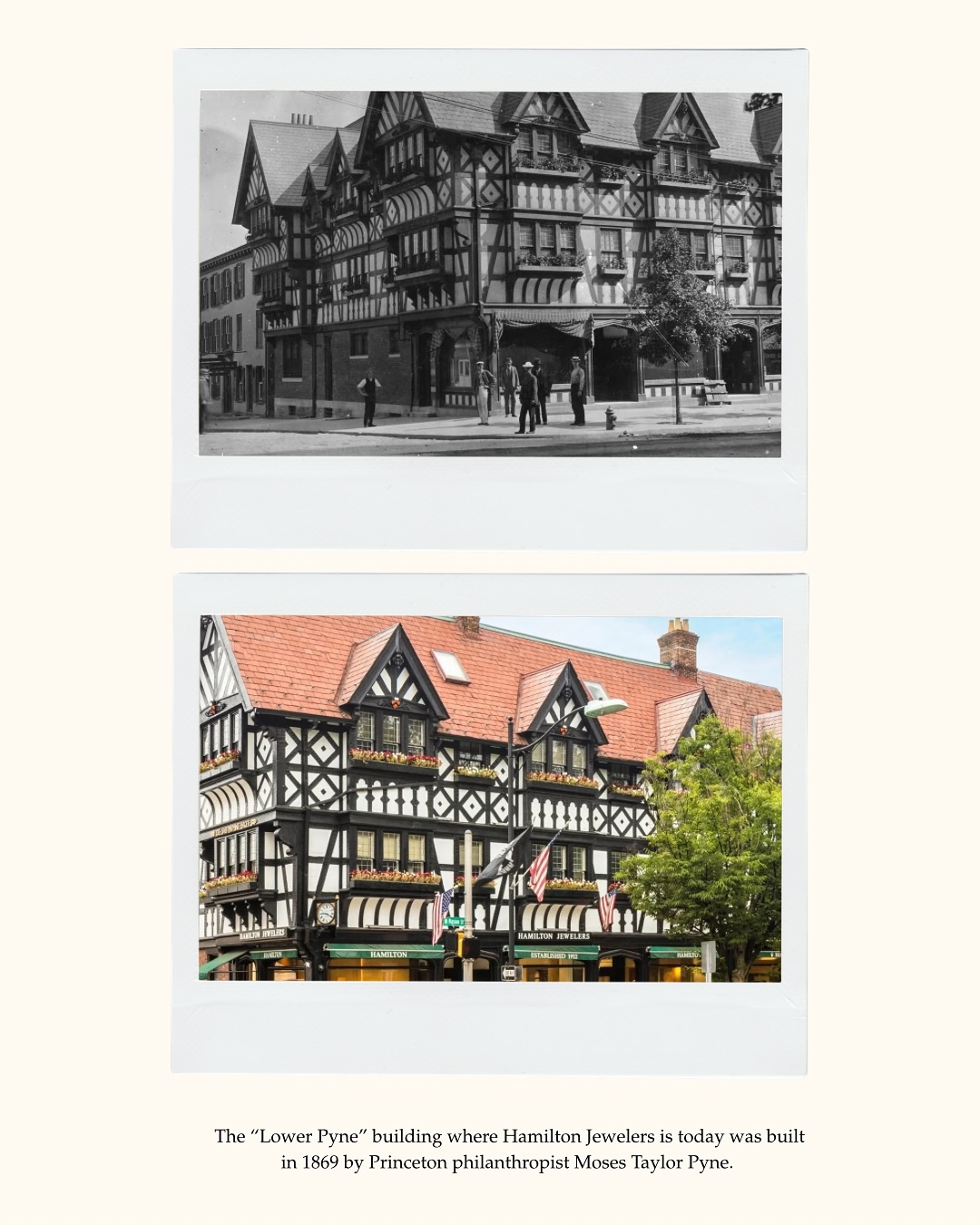 Hamilton Jewelers building transformation over the years