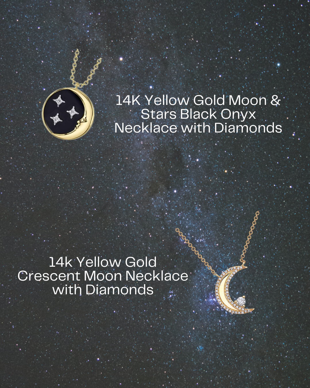 Kevin's Fine Jewelry celestial items