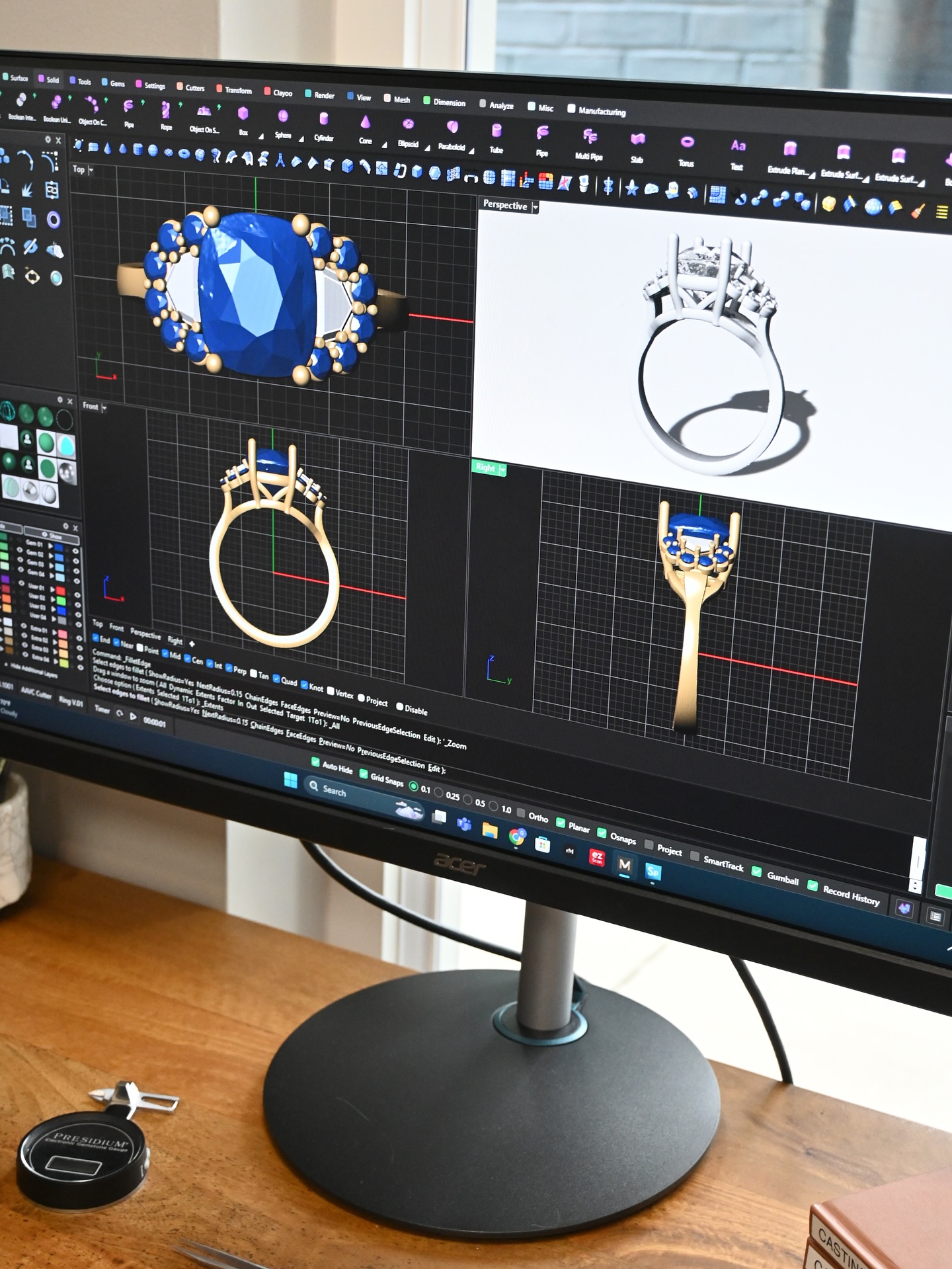 Martaler jewelers in house diamond design