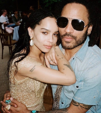 Zoe sale kravitz jewelry