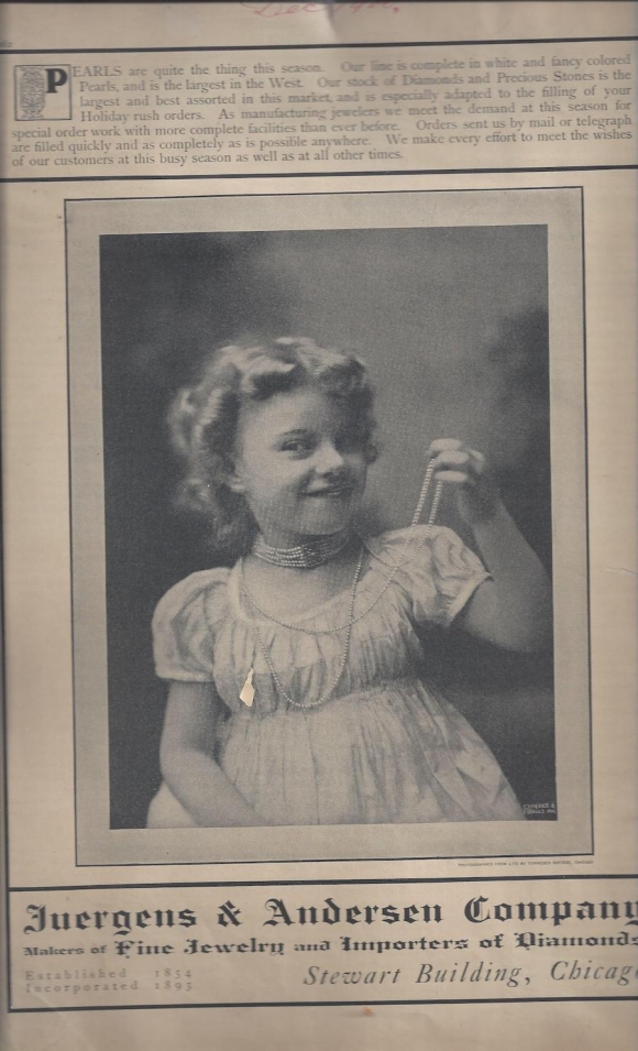 1899 Add-A-Pearl Ad