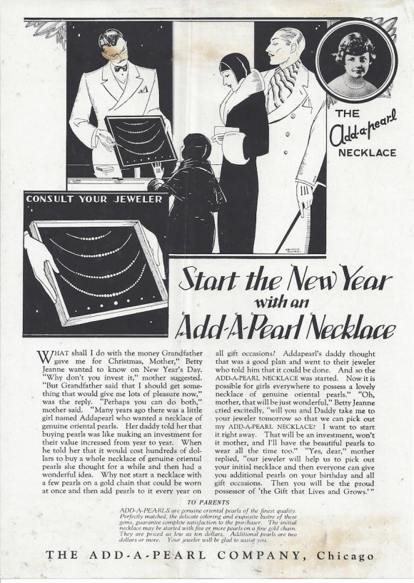J&A Ad 1920s