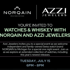Azzi jewelers event norqain