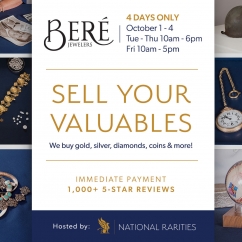 Bere Jewelers National Rarities Event