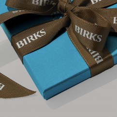 Birks gift wrap