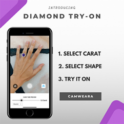 CAMWEARA DIAMOND TRY-ON