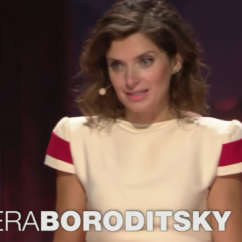 Lera Boroditsky's Ted talk