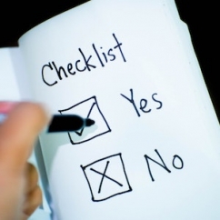 Checklist image