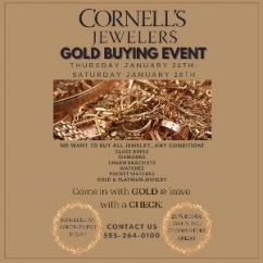 Cornell's gold buying event