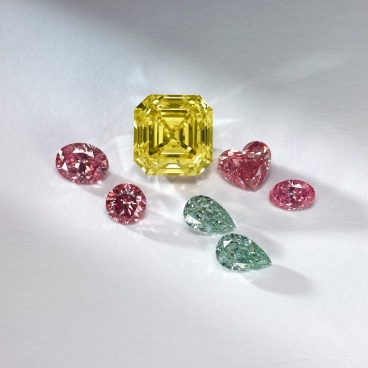 Rare Purple Diamond Discovery and Auction Records Highlight Fancy ...