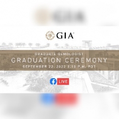 GIA 2022 graduation ceremony invite