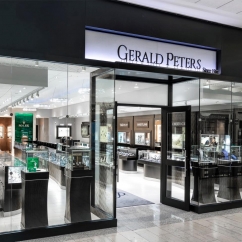 Exterior for Gerald Peters store