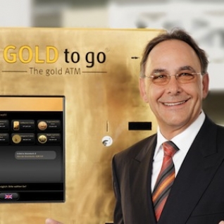 Gold Vending Machines Net 40 Million In Sales To Date Diamonds Are Next The Centurion The Centurion
