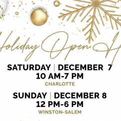 Holiday Open House WINDSOR JEWELERS