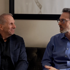 Howard Hauben and Tom Heyman