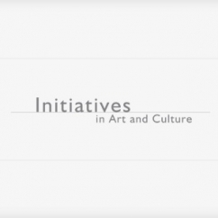 Initiatives in art and culture logo