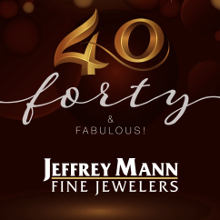 Jeffrey Mann 40 Magazine Cover