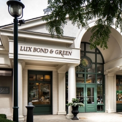 John Hardy trunk show lux bond and green
