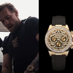 McGregor Rolex watch