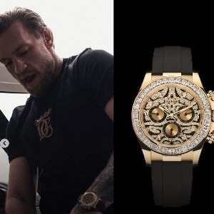 Inside Conor McGregor’s Multimillion Luxury Watch Collection Featuring ...