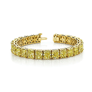 Norman Silverman Presents 2 Carat Stone Diamond Club Bracelets, Up to 54  Carats Total Weight, the Centurion