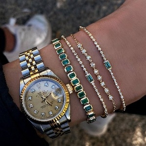 Luna Skye To Release Limited Edition Customized Vintage Rolex