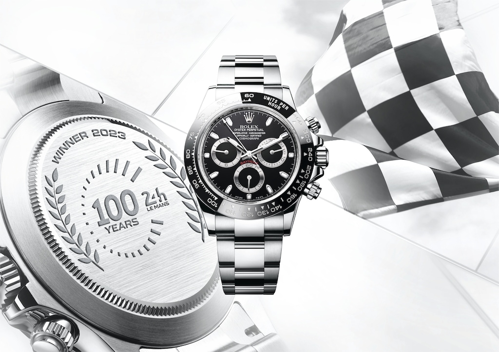 Rolex New Cosmograph Daytona For 100 Year Anniversary of Le Mans