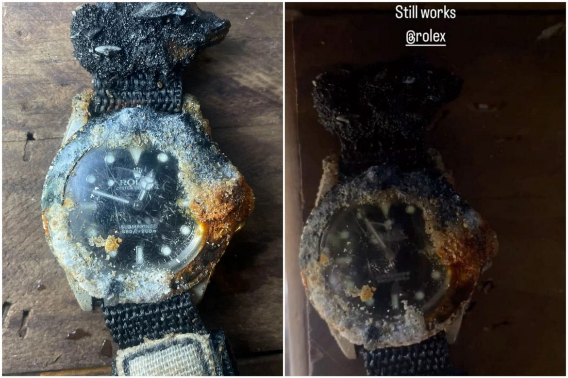 Australian Surfer Discovers Vintage Rolex Submariner Underwater