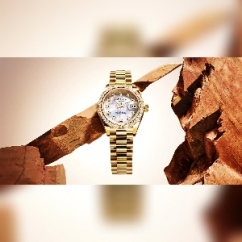 Rolex timepiece Long's