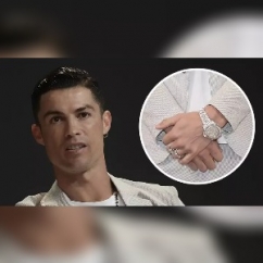 Ronaldo sports watch