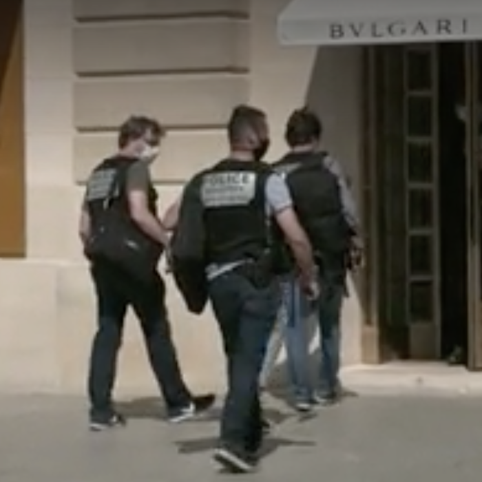 Paris Bulgari Robbery: Robbers Arrested After $12M Heist | the Centurion |  the Centurion