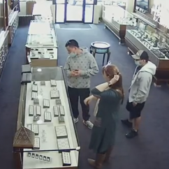 Sioux Falls Jewelry Store Robbery