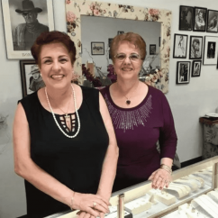 Lucia and Maria, of River Park Jewelers