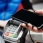 Shopping with POS machine and phone