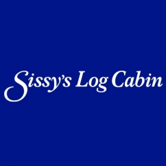 Sissy's Log Cabin logo