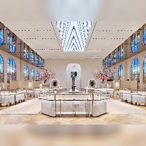 Chanel's Newest Flagship Features Exclusive Merchandise and a 60-Foot-Tall  Pearl Necklace - Fashionista