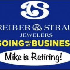 Treiber and Straub Jewelers going out of business