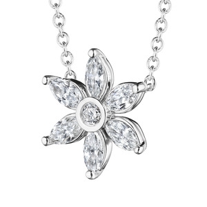 Reverie Couture Diamond Statement Necklace