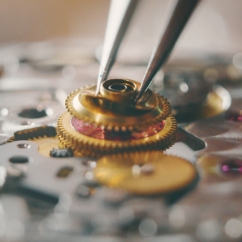 Watchmaking in progress