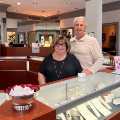 Owners of Yardley jewelers
