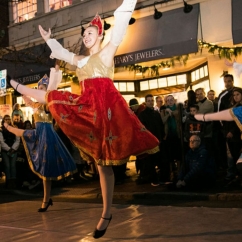 Zachary's Jewelers nutcracker event over the years