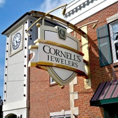Cornell's store outside